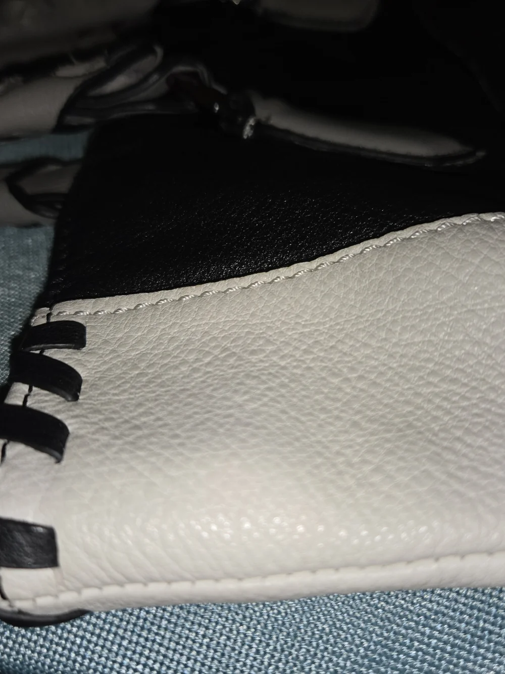 Oryany Color-blocked Black, White &Gray Women’s Shoulder Bag. GUC. - Picture 3 of 8